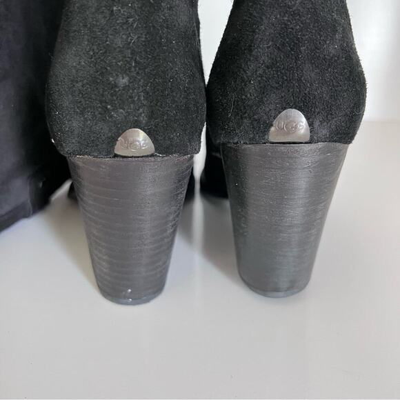 UGG Ava Tall Water Resistant Suede Boot - Picture 10 of 13